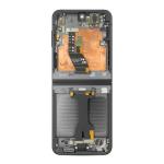 Service Pack - Battery and OLED Assembly With Frame Compatible for Samsung Galaxy  Z Flip 6 5G (US & International) – Black